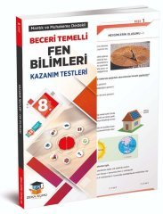 8.Sınıf Fen Bilimleri Kazanım Testleri Zeka Küpü Yayınları