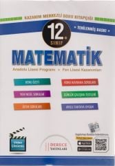 12. Sınıf Matematik Kazanım Merkezli Soru Kitapçığı Derece Yayınları