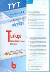 TYT Türkçe Çek Kopar Yaprak Test Basamak Yayınları