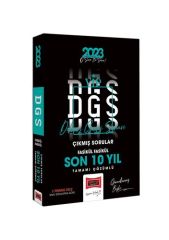 2023 DGS Son 10 Yıl Tamamı Çözümlü Fasikül Fasikül Çıkmış Sınav Soruları Yargı Yayınları
