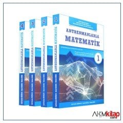 Antrenmanlarla Matematik Seti 4 Kitap Antrenman Yayınları