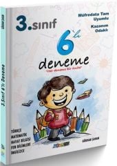 3. Sınıf 6 Deneme Mürekkep Yayınları