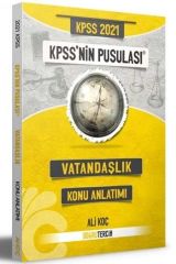 2021 KPSS nin Pusulası Vatandaşlık Konu Anlatımı Doğru Tercih Yayınları