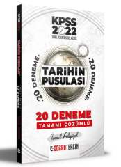 2022 KPSS Tarihin Pusulası Tamamı Çözümlü 20 Deneme Doğru Tercih Yayınları