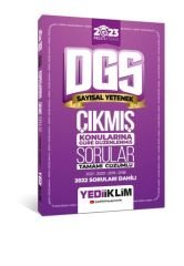 2023 DGS Prestij Serisi Sayısal Yetenek Konularına Göre Tamamı Çözümlü Çıkmış Sorular  Yediiklim Yayınları