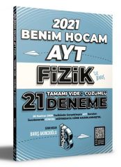 2021 AYT Fizik Tamamı Video Çözümlü 21 Deneme Sınavı Benim Hocam Yayınları