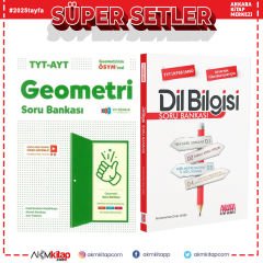 Antreman Yayıncılık TYT AYT Geometri ve AKM Dil Bilgisi Soru Bankası Seti 2 Kitap