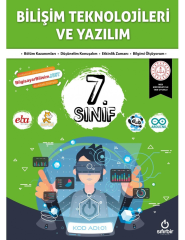 7. Sınıf Bilişim Teknolojileri ve Yazılım Sıfır Bir Yayınları