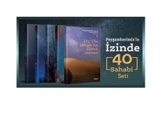 Peygamberimiz'in İzinde 40 Sahabi Seti 40 Kitap (Kutulu) Beyan Yayınları