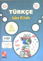 2. Sınıf Türkçe Ödev Kitabı Medyan Yayınları