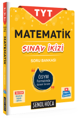 TYT Matematik Sınav İkizi Soru Bankası Şenol Hoca Yayınları