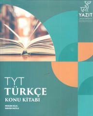 TYT Türkçe Konu Kitabı Yazıt Yayınları