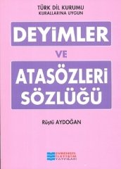 Atasözleri Ve Deyimler Sözlüğü Evrensel İletişim