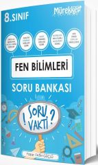 8. Sınıf Fen Bilimleri Soru Bankası Mürekkep Yayınları