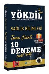 YÖKDİL Sağlık Bilimleri Tamamı Çözümlü 10 Fasikül Deneme 11. Baskı Yargı Yayınları