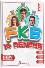 TYT Fen Bilimleri FKB 10 Deneme Hoca Kafası