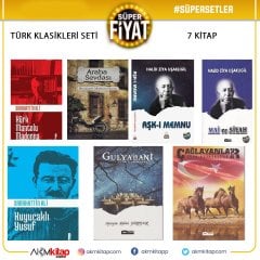 Parga Yayınları Türk Klasikleri 7 Kitap Set