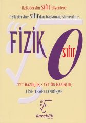 TYT Fizik Sıfır Karekök Yayınları