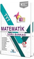 TYT Matematik TEK Serisi Video Çözümlü Soru Bankası Yayın Denizi Yayınları