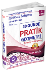 30 Günde Pratik Geometri 1.Kitap Gür Yayınları