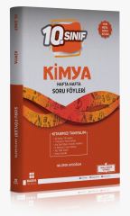 10. Sınıf Kimya Hafta Hafta Soru Föyleri Başka Yayıncılık