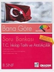 8.Sınıf T. C. İnkılap Tarihi ve Atatürkçülük Soru Bankası On Adım Yayıncılık