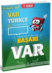 7 Sınıf Türkçe Var Soru Bankası Arı Yayıncılık