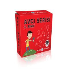 3.Sınıf Avcı Serisi Mutlu Yayıncılık