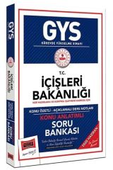 GYS T.C. İçişleri Bakanlığı Veri Hazırlama ve Kontrol İşletmeni Kadrosu İçin Konu Anlatımlı Soru Bankası Yargı Yayınları