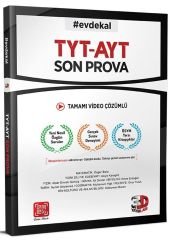 TYT  Son Prova Denemesi Tamamı Video Çözümlü 3D Yayınları