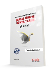 YKS Çağdaş Türk Dünya Tarihi El Kitabı Limit Yayınları