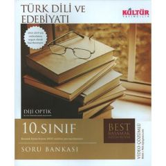10. Sınıf Türk Dili ve Edebiyatı Soru Bankası Kültür Yayıncılık