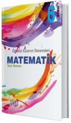 6.Sınıf Matematik Öğretici Kazanım Denemeleri Süreç Yayınları
