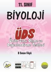 11. Sınıf Biyoloji Ünite Değerlendirme Sınavı Pano Yayınları