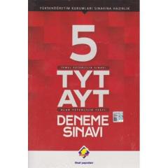 TYT AYT 5 li Deneme Sınavı Final Yayınları