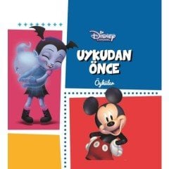 Disney - Uykudan Önce Öyküler Doğan Egmont Yayıncılık