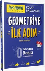 Geometriğe İlk Adım Sıfırdan Kolay Başlangıç Kitabı İlk Adım Yayınları