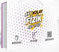 AYT Cep Test Fizik Kolay Karekök Yayınları