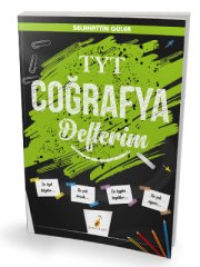 TYT Coğrafya Defterim Pelikan Yayınları