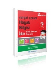 2 Sınıf Çarşaf Çarşaf Hayat Bilgisi Mutlu Yayıncılık