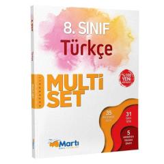 8.Sınıf Türkçe Koparmalı Multi Set Martı Okul Yayınları