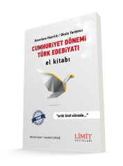 Cumhuriyet Dönemi Türk Edebiyatı El Kitabı Limit Yayınları