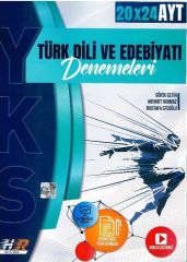 AYT Türk Dili ve Edebiyatı 20 x 24 Denemeleri Hız ve Renk Yayınları