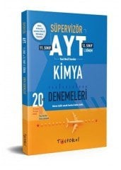 AYT Kimya Süpervizor 20 li Denemeleri 2020 Özel Test Okul Yayınları