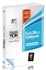 AYT Türk Dili ve Edebiyatı Soru Bankası Yamin Yalçin Panik Yok