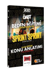 2023 KPSS ÖABT Sprint Beden Eğitimi Öğretmenliği Konu Anlatımı +10 Deneme Yargı Yayınları