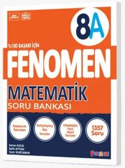 FENOMEN 8 Matematik Soru Bankası A Gama Okul Yayınları