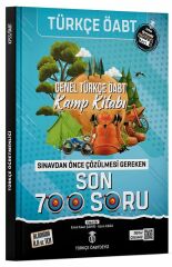 ÖABT Türkçe Genel Kamp Kitabı Son 700 Soru Bankası Çözümlü Türkçe Öabtdeyiz