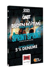 2023 KPSS ÖABT Sprint Beden Eğitimi Öğretmenliği Tamamı Çözümlü 5 Deneme Yargı Yayınları