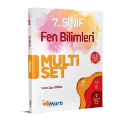 7.Sınıf Fen Bilimleri Koparmalı Multi Set Martı Okul Yayınları